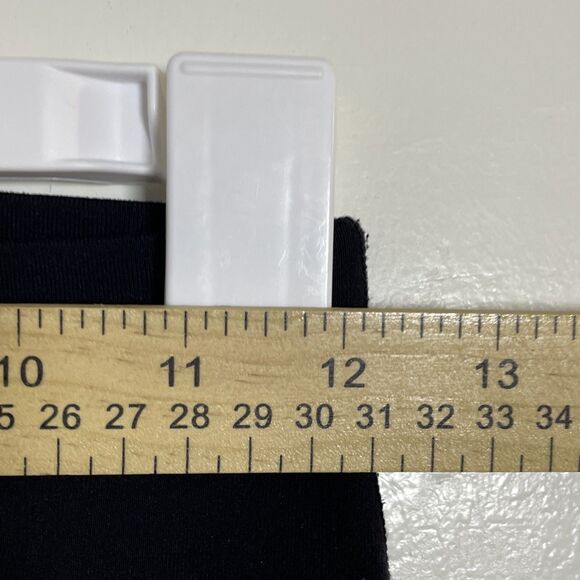 Alo Yoga Chevron Capri Semi Sheer Black Legging - Size Small - Picture 6 of 11